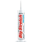 Sashco 10016 10 5oz Big Stretch Weatherproof Seal Caulk - White - 12 Pack