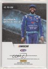 2019 Panini Prime Race-used Firesuits 36 50 Bubba Wallace  ru-bw 1u6