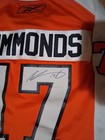 Official Reebok Xl Signed Wayne Simmonds Philadelphia Flyers Jersey