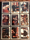  vintage  Batman Trading Card Set  series 1  Topps 132 Cards   22 Stickers 1989