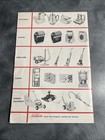 Vintage 1968 Sunbeam Mixmaster Mixer Instruction And Recipe Book