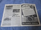 Tractor Farming Magazine For March April 1938 Brochure Mccormick Deering Farmall