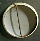 Rare Misprint 7up Soda   Walt Disney Zorro Movie Promo Button Pin Nos 1957