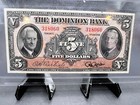 1938 The Dominion Bank  50 Bank Note Bcs Graded Ef-40 Sn  318060