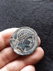 Superb Celtic Coin In Bronze  Horse Under Legend Celtic  Diameter 28 Mm