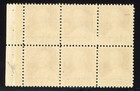 Canal Zone 1934 3c Sc  117b Booklet Pane Mint Vf xf Og Never Hinged Pristine     