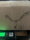 Vivo White Dual Monitor Pneumatic Sit-stand Desk Mount For 2 Screens Up To 32 