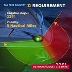 Boat Navigation Lights Led  Red And Green Marine Navigation Lights For Boats Led
