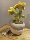 Greenhouse By Russ Sunflower Plush Nwt