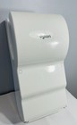 Dyson Airblade Ab14 Db White Hand Dryer Bathroom Wall Blower Auto Ab04 Tested