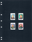 1 3 Off  3 90 Scott Value - 1986 Malta Philanthropists Humanitarian Cv Mnh Nh Um