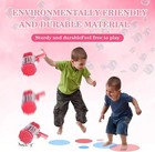 40 Holes Rocket Bubble Gun Kids Automatic Soap Bubble Blower W  Lights