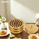 3 Pcs Communion Trays With Lid holy Communion Plates cups Set For Churches