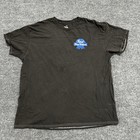 Pabst Blue Ribbon T-shirt Mens Size Xl Black Racing Car Beer Short Sleeve