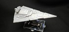Star Wars Armada Imperial Star Destroyer - 3d Printed Starship Model