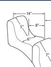 Drag Specialties - Ds-907040 - Scorpion Solo Seat  Rear