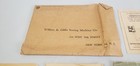 Antique Willcox And Gibbs Sewing Machine Manual Instructions Rare Lot Ephemera 