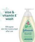Johnson s Skin Nourishing Moisture Baby Body Wash With Aloe Scent   Vitamin E   