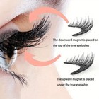 4 Pairs Magnetic False Eyelashes  Natural Dramatic Volume  Easy To Wear Lash