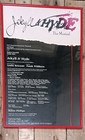 Jekyll   Hyde Musical Broadway Poster     22x14 Framed 1997 Opening Night