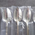 Christofle Rubans Standard Spoon Unopened 6pcs Silverplate Flatware Brand New