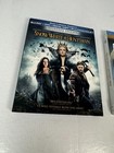 The Huntsman Winter War Extended Blu-ray dvd digital Code Walmart Exclusive Rare