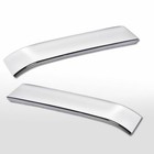 Fit For 2003-2007 Chevrolet Silverado Bumper Grille Molding Filler Trim Chrome