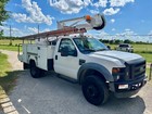 2009 Ford F450 Bucket Truck  V10 Gas  45ft Reach Eti Boom