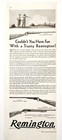 1930 Remington Model 4 Repeating Rifles Advertisement Boy s Life Hunting Hm2u