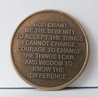 Alcoholic 10 Year Recovery-one Day Chip-medallion Coin Medal Token  Aa Anonymous
