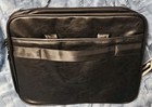 Seyfocnia Leather Messenger Bag  17 3 Inches Laptop Briefcase Business