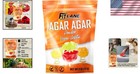 Natural 8oz Agar Agar Powder - Perfect  Thickener For Gelatin-free Treats