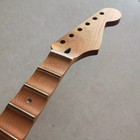 22 Frets Scalloped Roasted Maple Electric Guitar Neck For Fender Start St Part