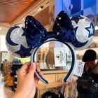2025 Disney Parks Fantasia Constellation Star Moon Sorcerer Mickey Ears Headband