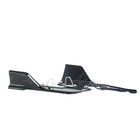 Fits 21-25 Bmw G26 4 Series 430i Single Exhaust Rear Diffuser W  Corner Splitter