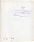 Robert Ryan Rko Lot Orig 1943 8x10 Photo