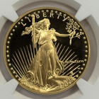 1986-w Gold Eagle  50 First Year Of Issue Ngc Pf 70 Ultra Cameo 1 Oz Fine Gold