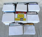 Lot Of 360 5 25  All Genuine Assorted Software Floppy Disks Used