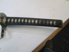Wwii Civilian Samurai Japanese Katana Sword Mounted Signed Blade  j78