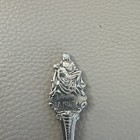 Vintage    la Pieta     Forest Lawn Memorial Park Souvenir Spoon 