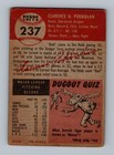 1953 Topps  237 Bud Podbielan Low Grade Vintage High   Baseball Card