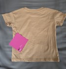 Nwt Hershey s Kisses Girls Beige T-shirt   Ankle Socks 3 Pack   2t-3t 