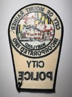 Mount Rainier Maryland Police Patch