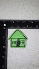 House Party Distro Neon Green Pvc Patch