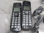 New Open Box Panasonic Kx-tgd210 Expandable Cordless Phone System W  2 Handsets 