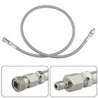 4500psi Pcp Hose For Hpa Air Fill Station Hose Stainless Steel 36 Inch New