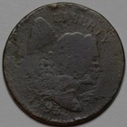 1795 Liberty Cap Large Cent - Plain Edge - Us 1c Copper Coin