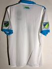 Adidas Authentic Mls Seattle Sounders Team Jersey White Size L