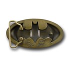 Batman The Dark Knight Bronze Officially Licensed Metal Fashion Belt Buckle