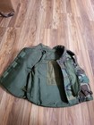 Us Military Army Cold War Era M81 Woodland Camouflage Flak Vest    Size Medium